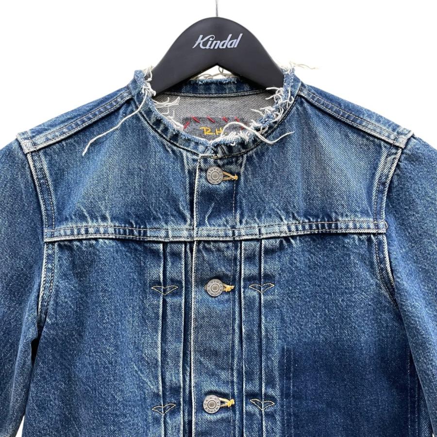【ロンハーマンヴィンテージ R.H. VINTAGE】デニムジャケット R.H.VINTAGE ロンハーマンビンテージ R．H．Vintage デニムジャケット