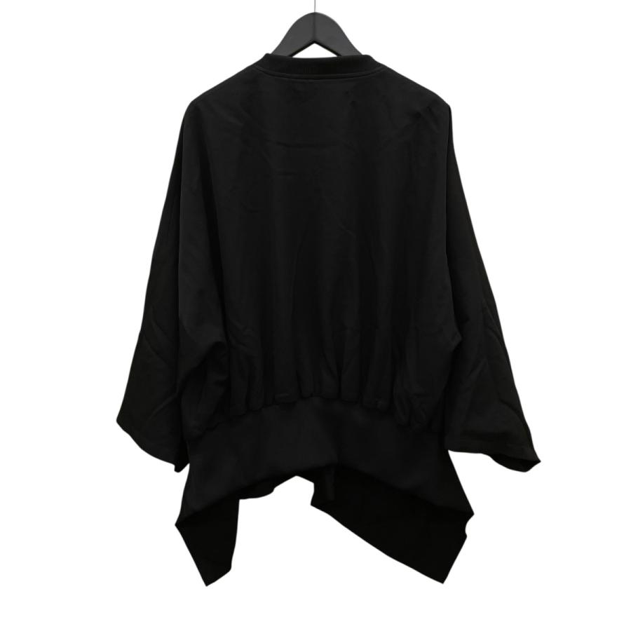 LIMI feu リミフゥ ウールギャバ ジャケット 黒 ブラック LIMI feu リミフゥ ウールギャバジンジャケット LA-J19-111