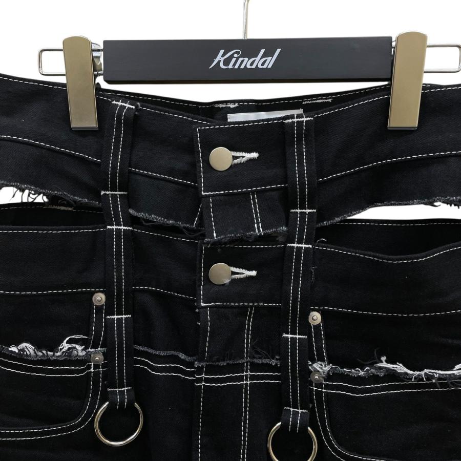 KIDILL（キディル） 【値下げ】KIDILL オールインワンデニムパンツ