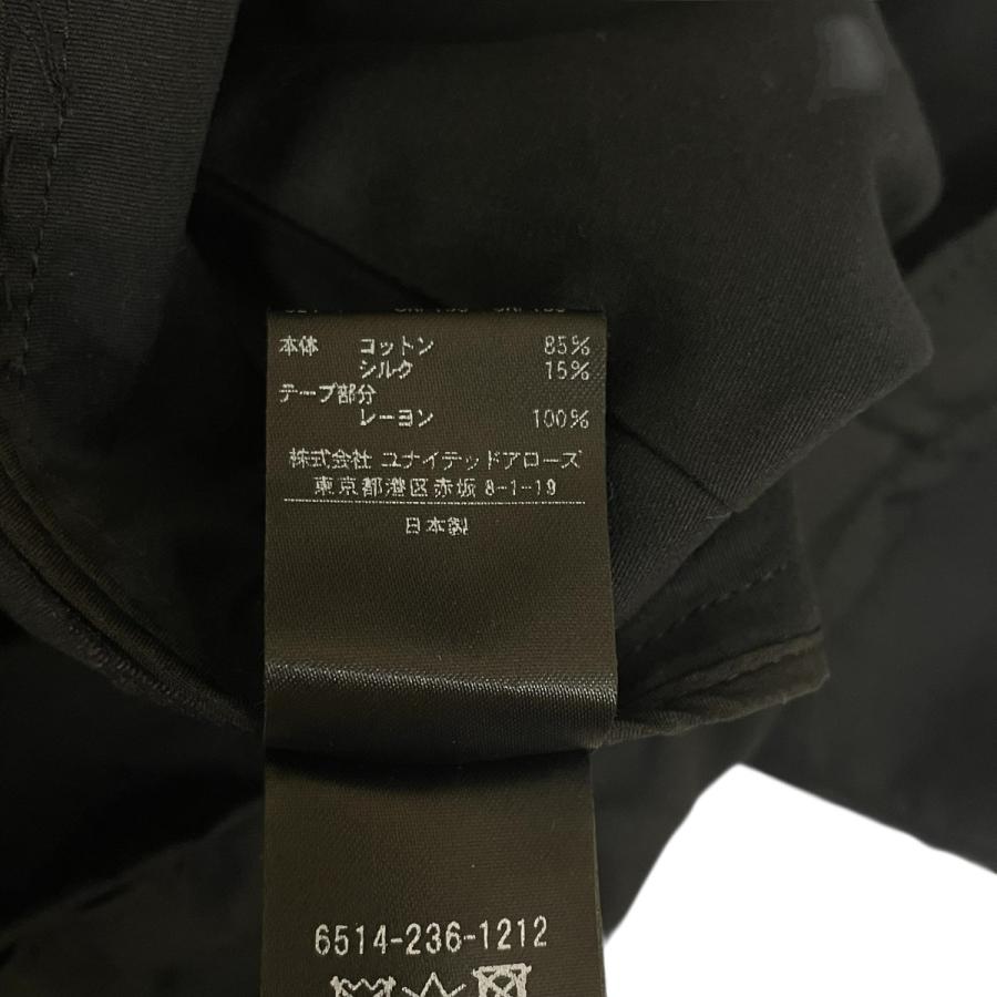 【値下げ】Drawer コットンシルクオーバーオール 6514 236 1212 ブラック サイズ：34 (広島パルコ店)_4