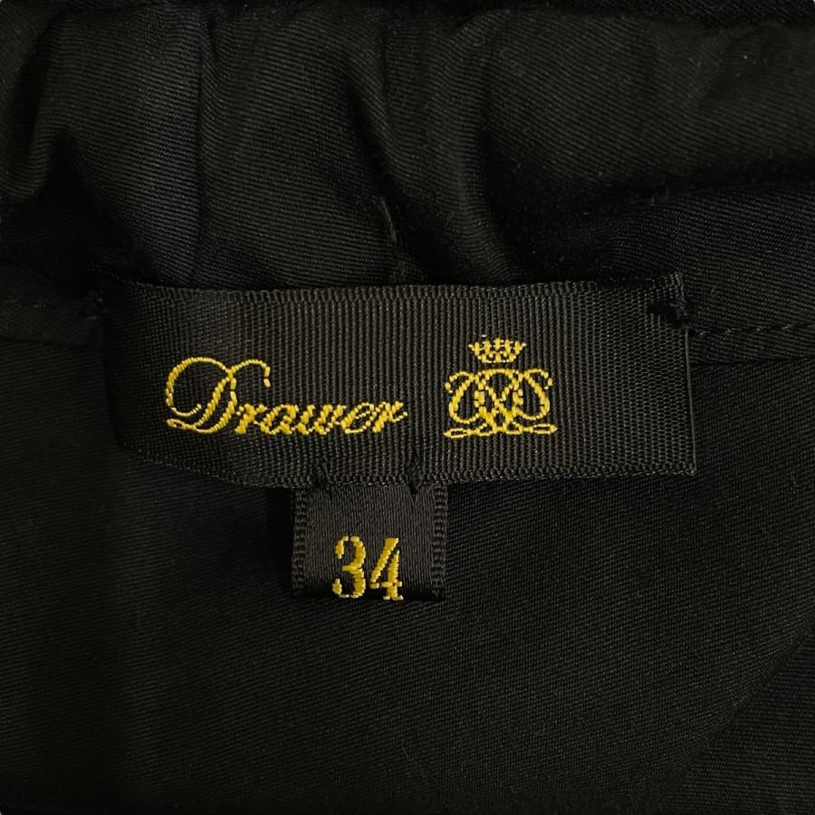 【値下げ】Drawer コットンシルクオーバーオール 6514 236 1212 ブラック サイズ：34 (広島パルコ店)_5