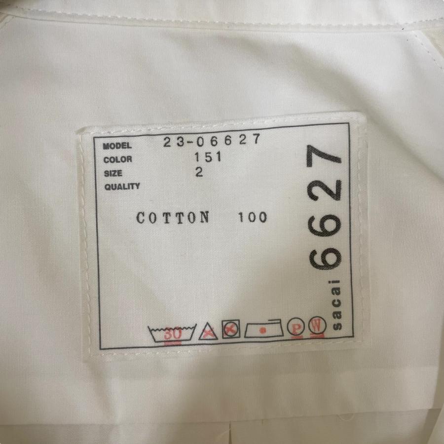 sacai（サカイ） 【値下げ】sacai×THOMAS MASON Thomas Mason Cotton