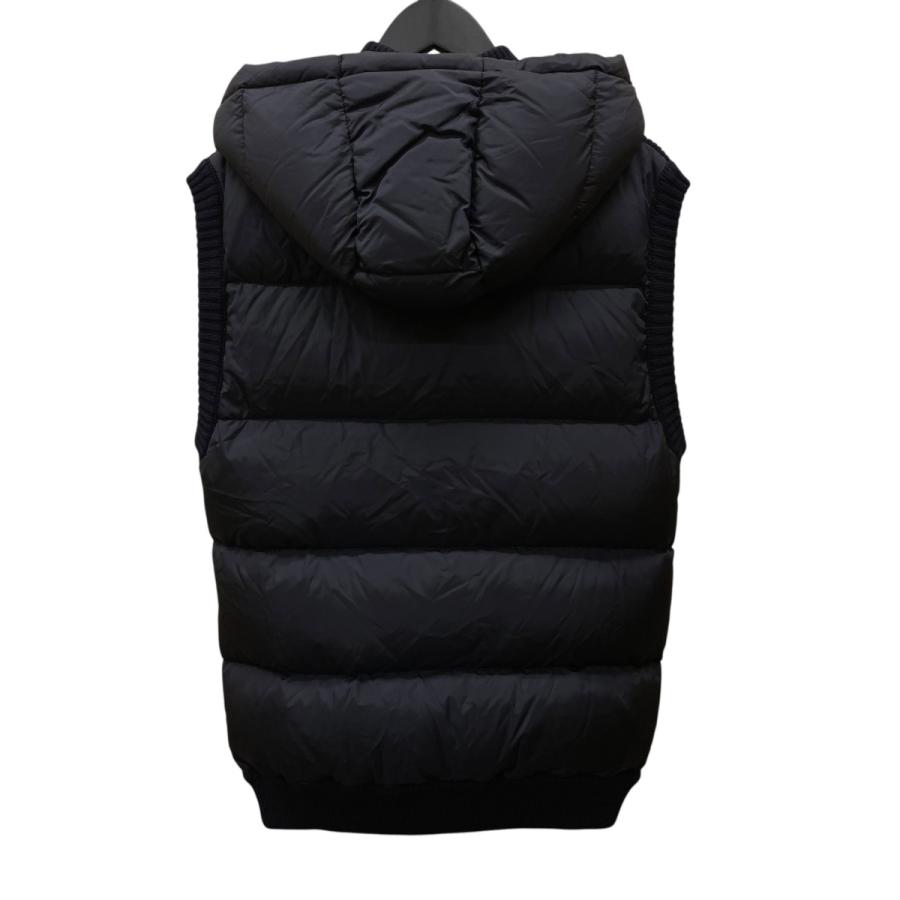 MONCLER（モンクレール） 【値下げ】MONCLER ニット切替ダウンベスト 