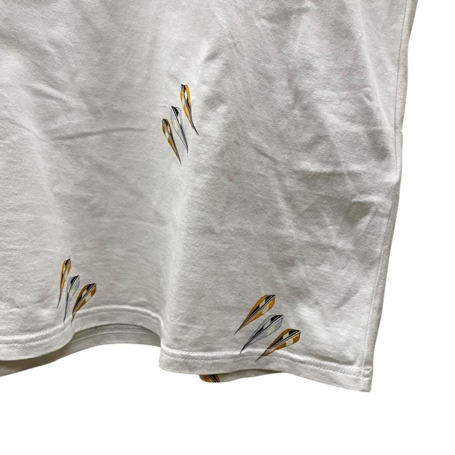 HERMES（エルメス） 半袖Tシャツ ホワイト サイズ：36 : カインドオル