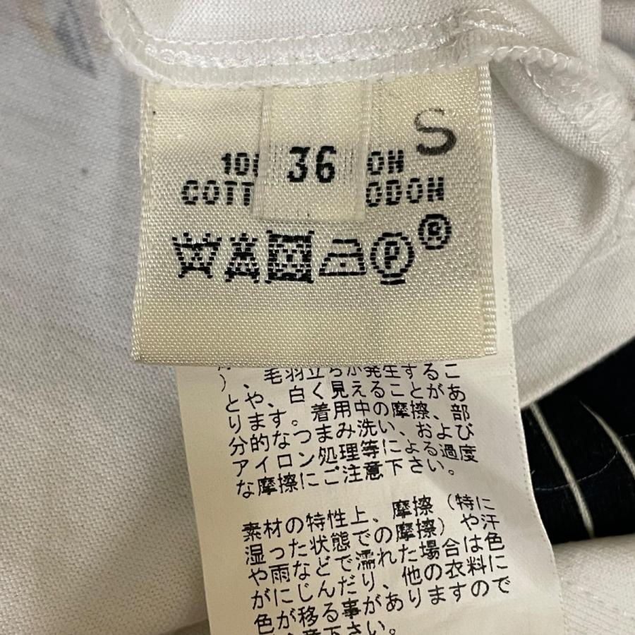 エルメス 半袖Tシャツ サイズ36 S - HERMES - エルメス・半袖Tシャツ 刺繍入りポケット◇ブラック 36サイズ