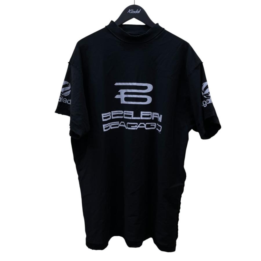 BALENCIAGA バレンシアガ AI GENERATED INSIDE-OUT 半袖Tシャツ 787358 