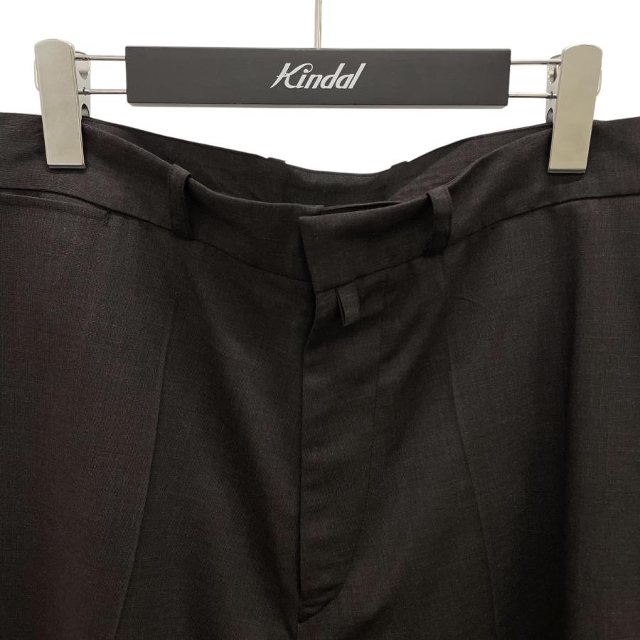 BLURHMS（ブラームス） blurhms Washed Wool Voile Trousers