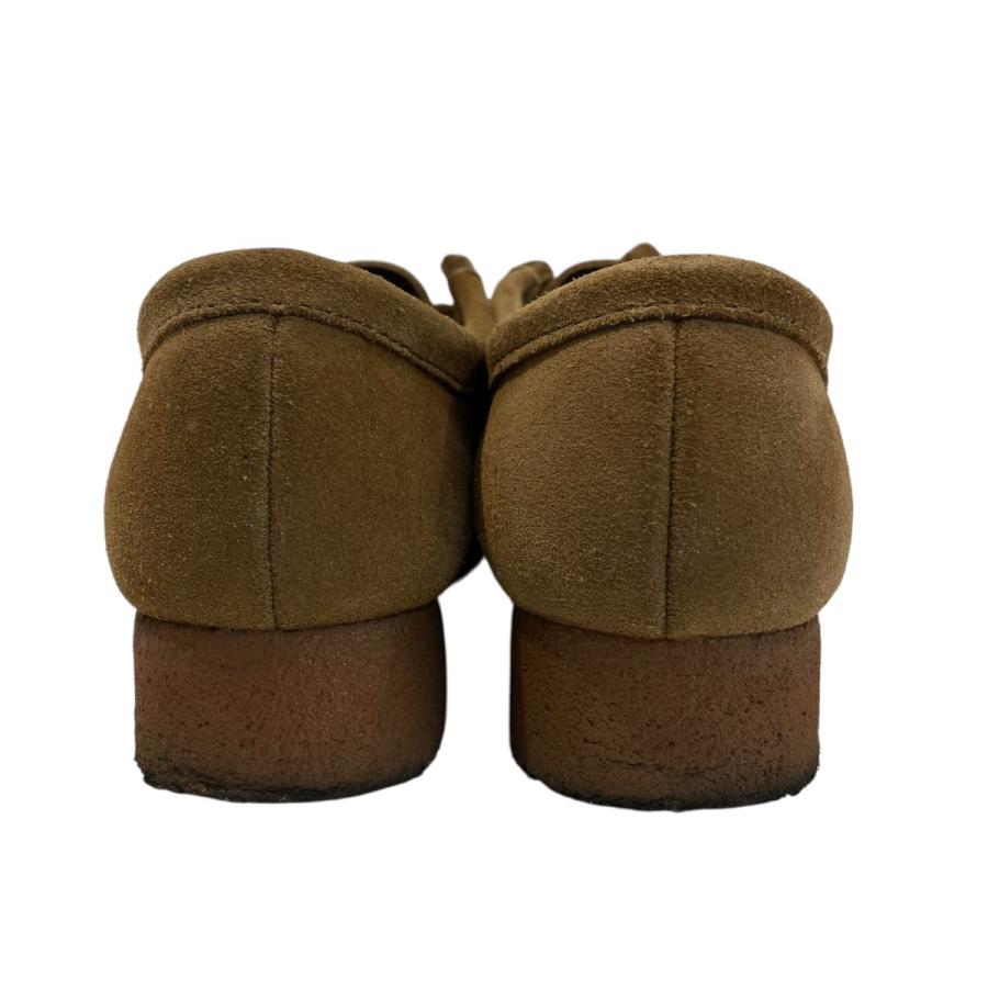 Clarks（クラークス） CLARKS Wallabee Cola Suede ワラビー コーラ