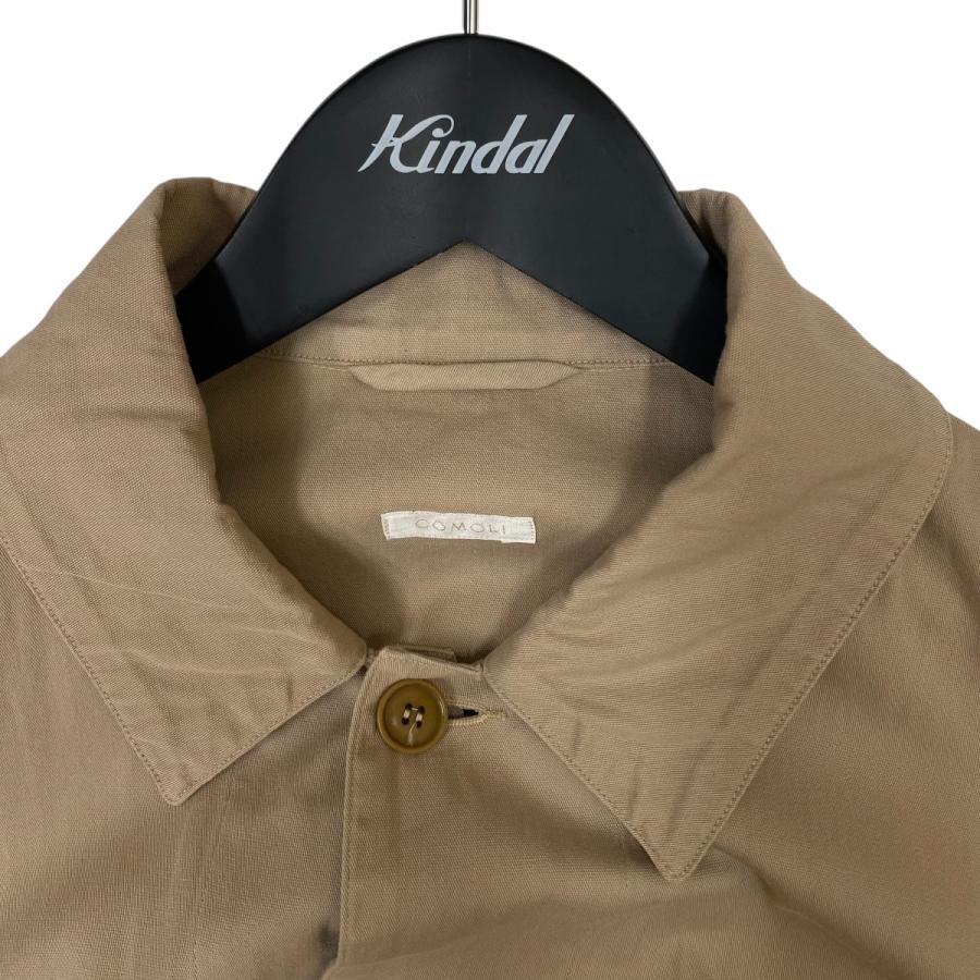 COMOLI（コモリ） COMOLI 23SS コットンオールインワン X01