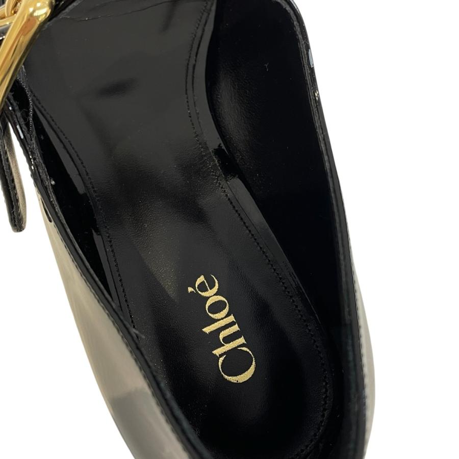Chloe（クロエ） 【値下げ】Chloe POLLY パテント バレエシューズ