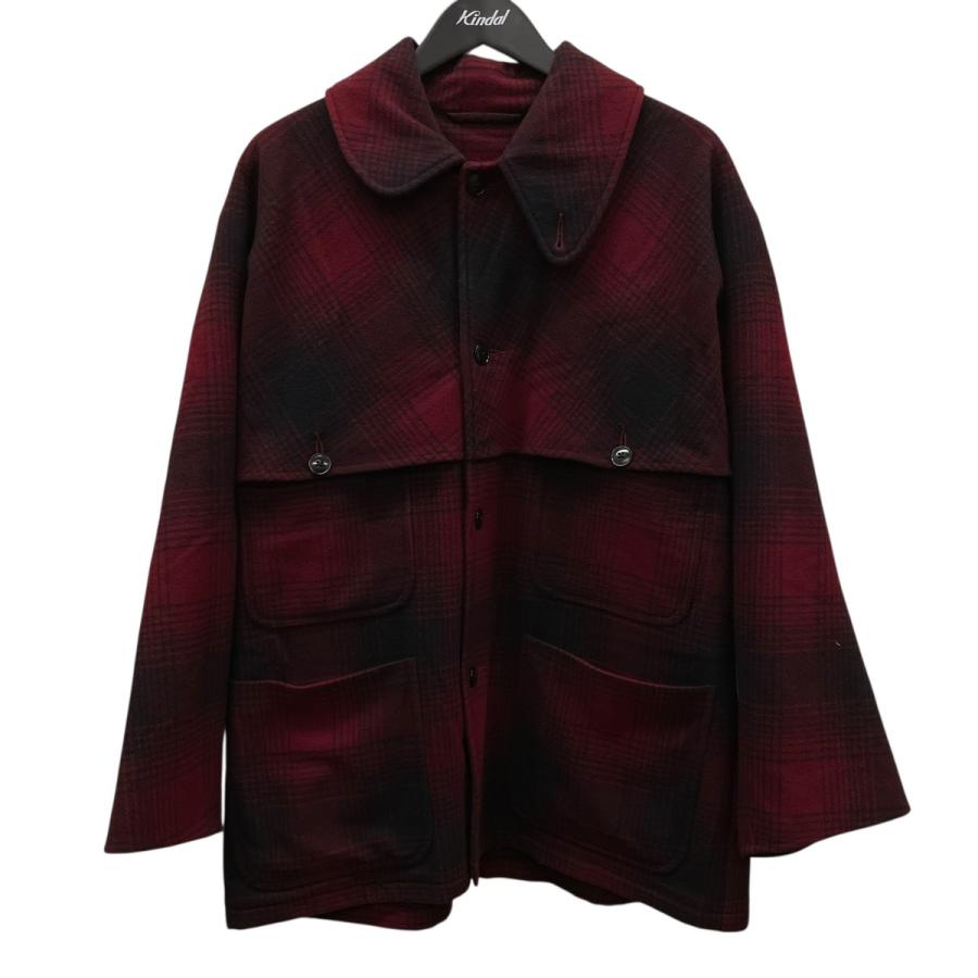 COMOLI（コモリ） 【値下げ】COMOLI ナッピングウールチェックマッキ