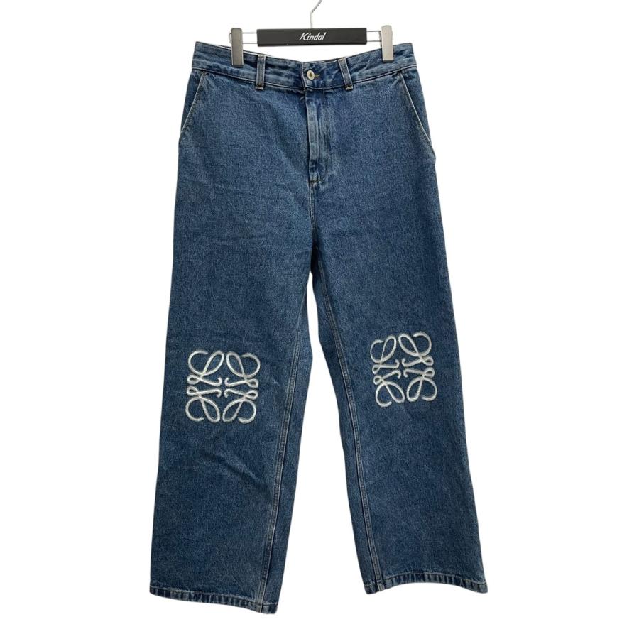 LOEWE ロエベ ANAGRAM BAGGY JEANS AF デニムパンツ S359Y11XBR