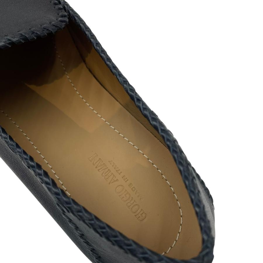 GIORGIO ARMANI ジョルジオ・アルマーニ ガレリア3 スリッポン X2X141  