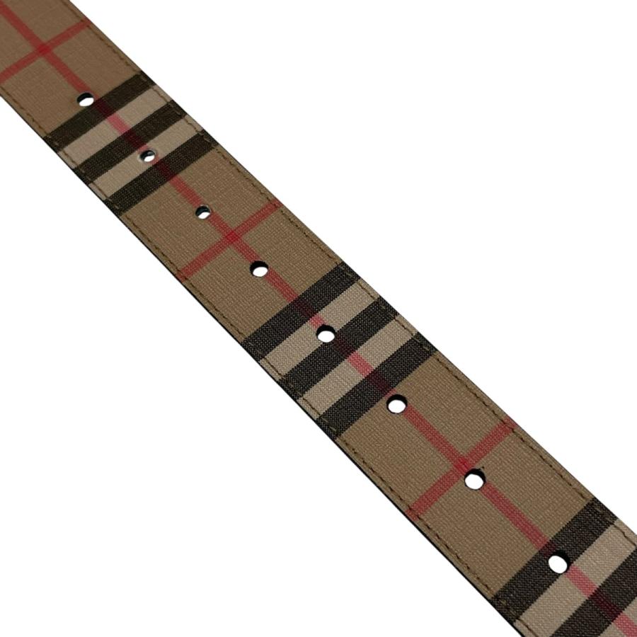 BURBERRY バーバリー リバーシブルベルト ブラック サイズ：34