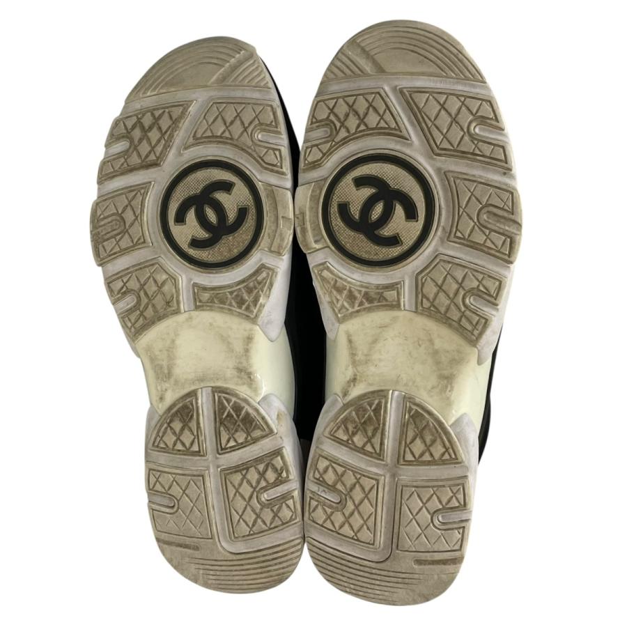 CHANEL スニーカー ブラック/ホワイト 楽天市場】CHANEL シャネル スニーカー ココマーク ホワイト