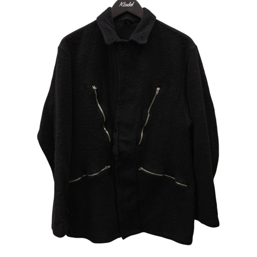 今後値下げ不可COMOLI 23AW Y03-01010 縮絨ウール ジャケット COMOLI（コモリ） 【値下げ】COMOLI 23AW 縮絨ウール ミリタリー