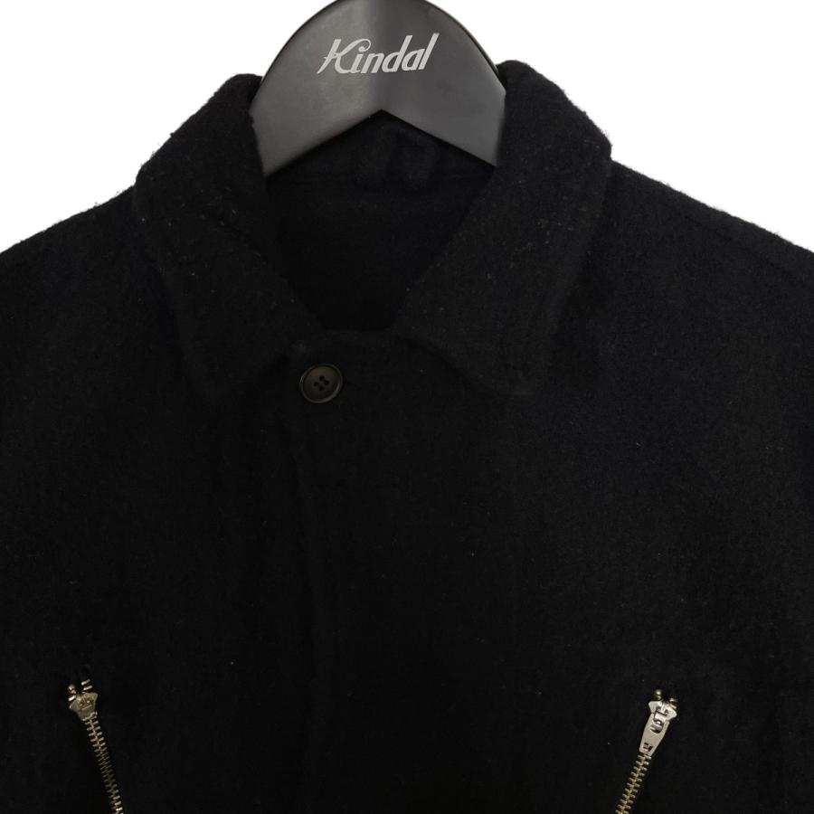 COMOLI（コモリ） 【値下げ】COMOLI 23AW 縮絨ウール ミリタリー