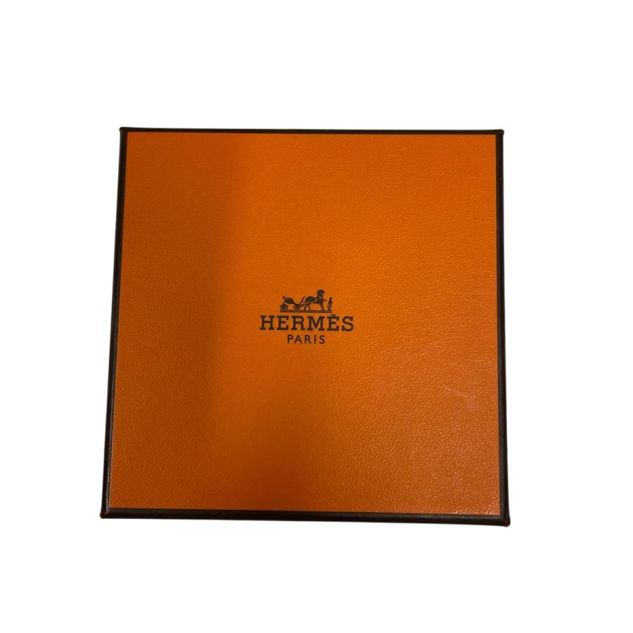 HERMES（エルメス） コリエ・ド・シアン S刻印 レザーブレスレット 