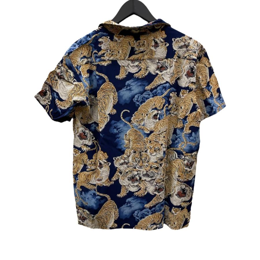 SUN SURF サンサーフ Sun Surf 百虎 アロハ 半袖シャツ SS36986