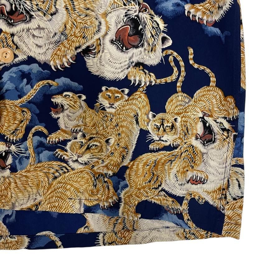 大人気　百虎　アロハ　サンサーフ　Mサイズ　SS36986 SUN SURF[サンサーフ] アロハシャツ 百虎 スペシャル