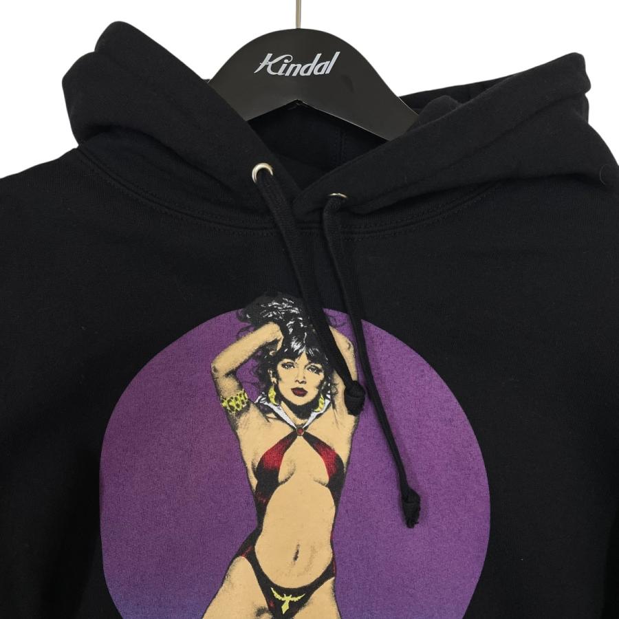 KR7 Vampirella Hooded Sweatshirt  黒S Supreme（シュプリーム） 【値下げ】Supreme 17SS VAMPIRELLA HOODED