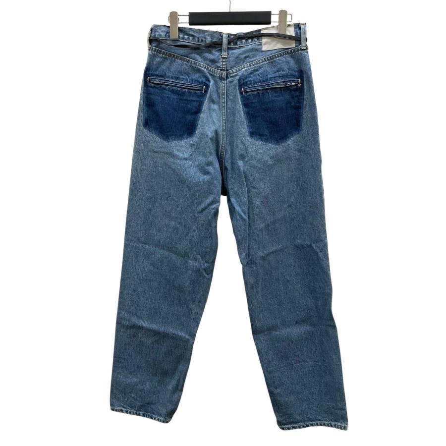 値下げ】stein 23SS VINTAGE REPRODUCTION DAMAGE DENIM JEANS 