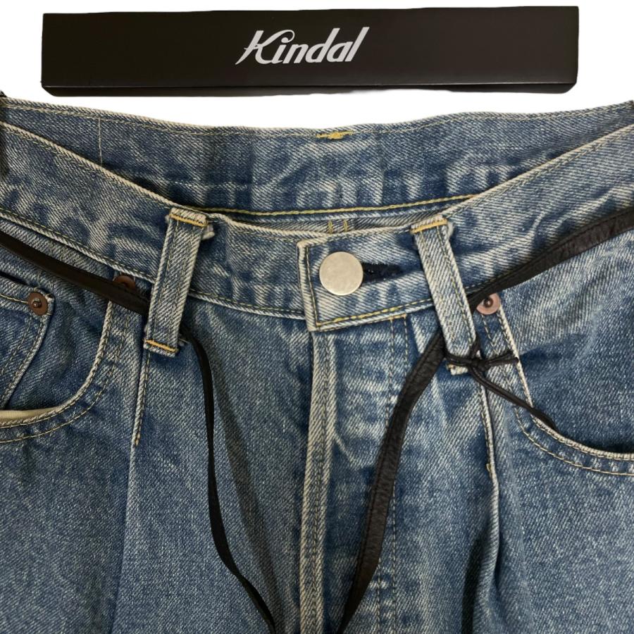 値下げ】stein 23SS VINTAGE REPRODUCTION DAMAGE DENIM JEANS