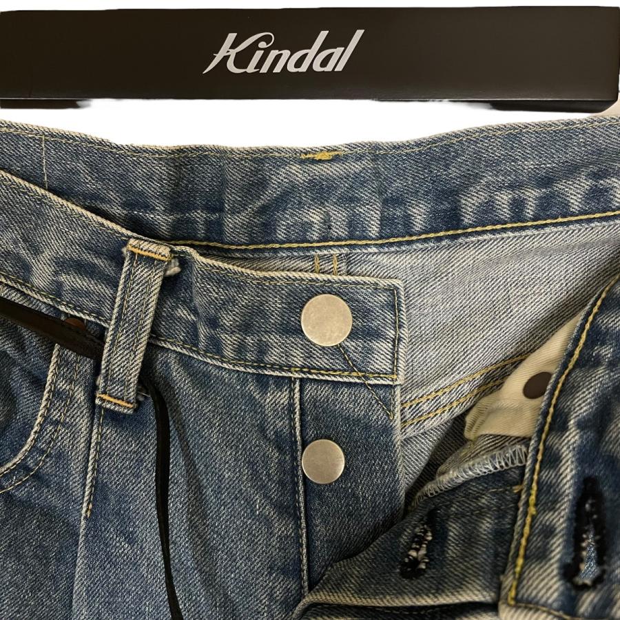 値下げ】stein 23SS VINTAGE REPRODUCTION DAMAGE DENIM JEANS 