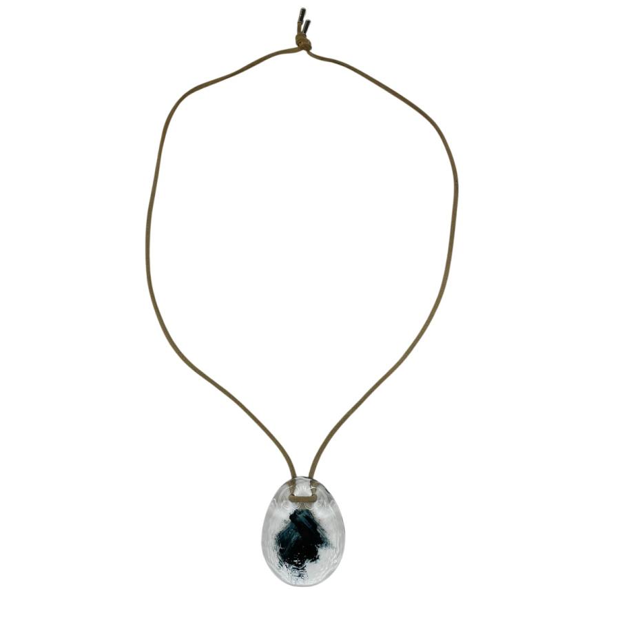 seya. 【値下げ】seya． URUSHI DROP NECKLACE ドロップネックレス 
