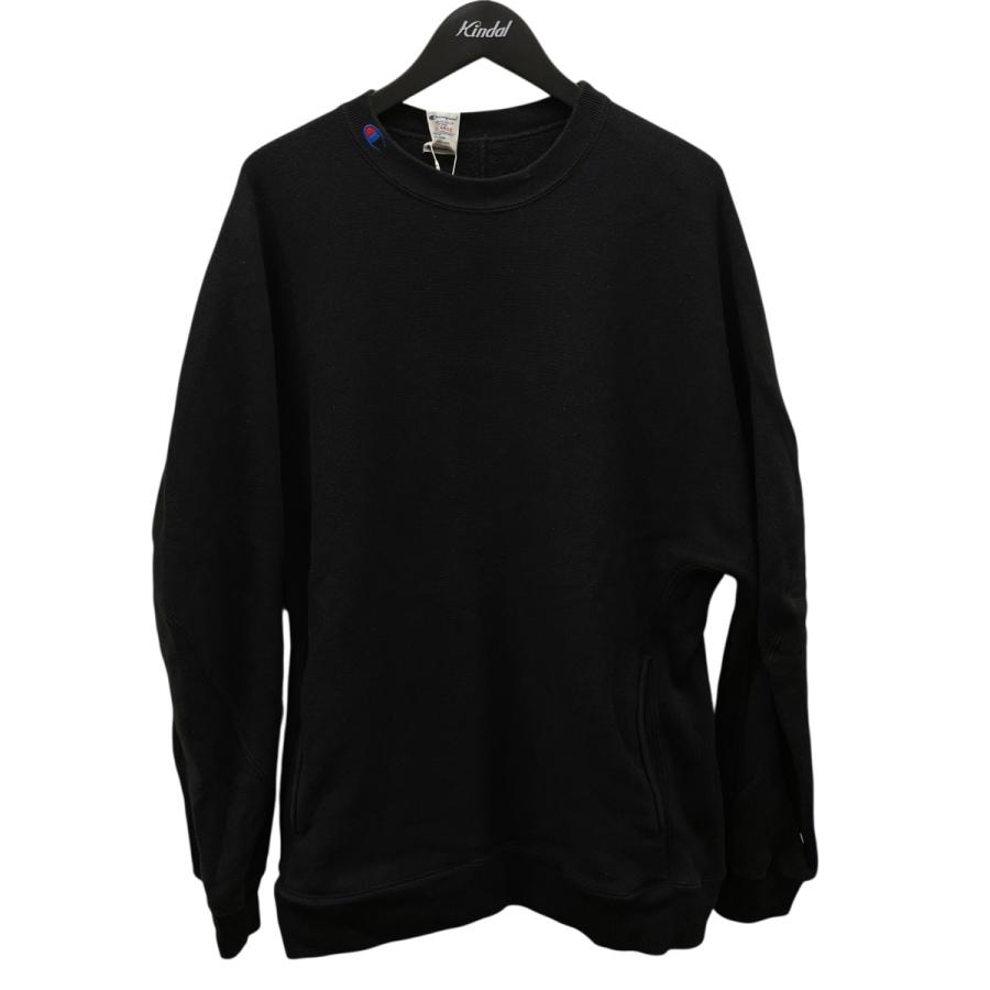 n.hoolywood champion C8-X017 スウェット ブラック Champion（チャンピオン） チャンピオン×エヌハリウッド Champion×N