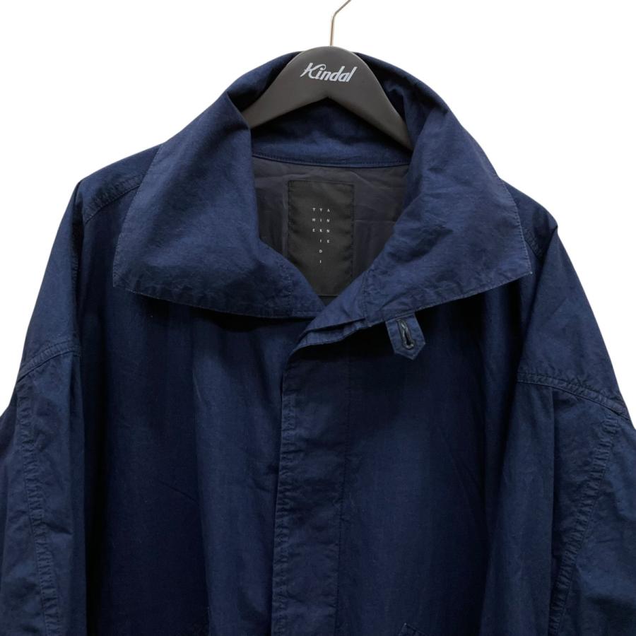 The Viridi-Anne コート ダークネイビー The Viridi-anne（ザヴィリディアン） ザヴィリジアン ロングコート