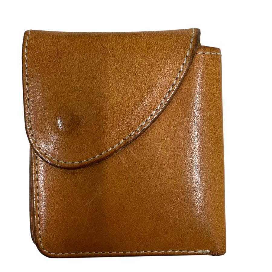 Hender Scheme（エンダースキーマ） コンパクト財布 キャメル