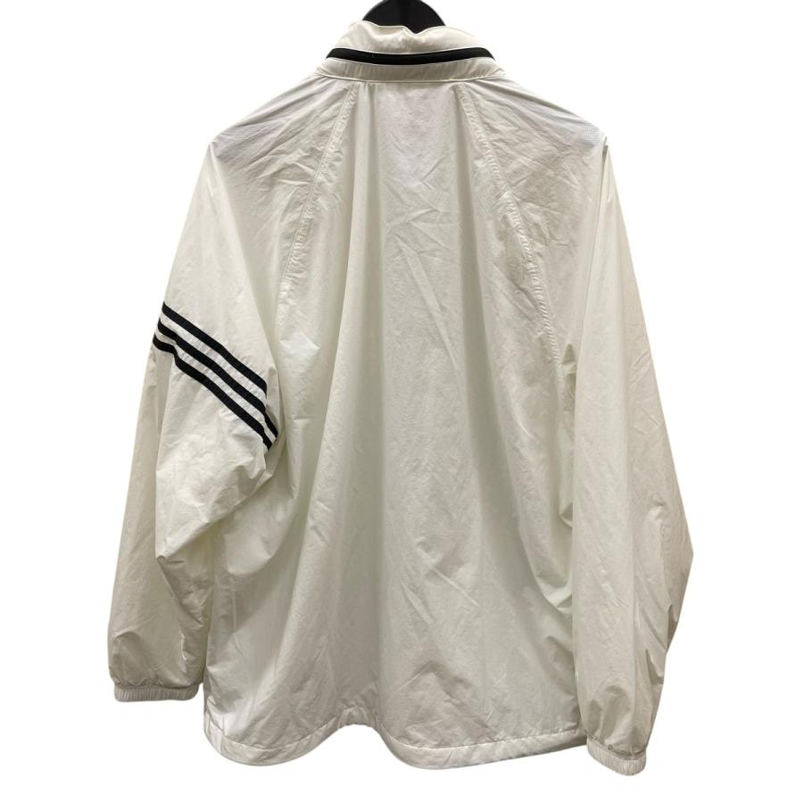 お値下げ★新品未使用★アドミラル⭐︎レディースＭ　ウインドジャケット　ホワイト adidas SHORT VEGAN JKT CLOUDWHITE（アディダス ショート ヴィーガン