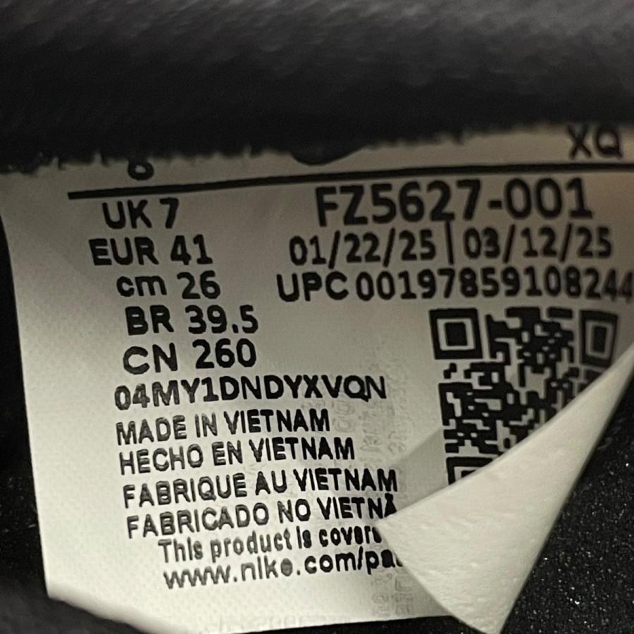 NIKE（ナイキ） NIKE Aqua Turf Black and Off Noir スリッポン FZ5627