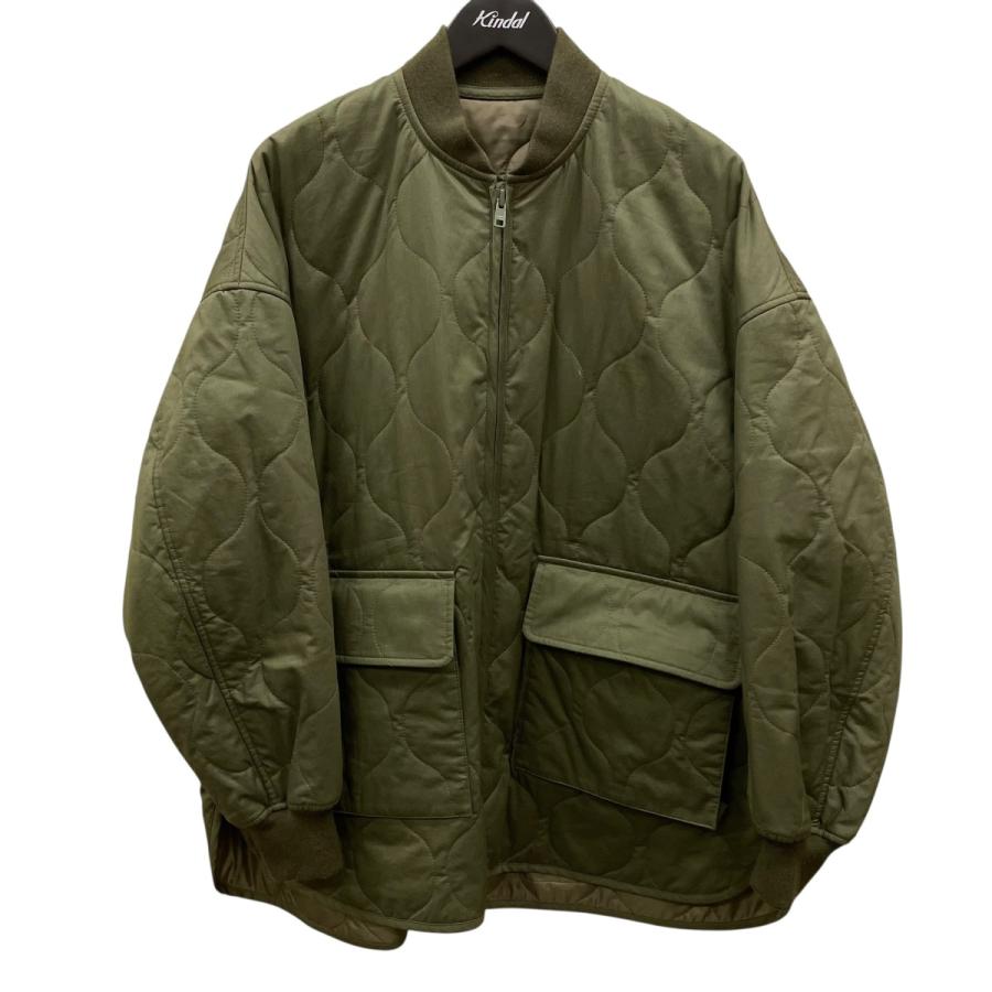 FreshService / ダウンジャケット/M/--/KHK/FSW-22-CT_139// JOE FRESH フレッシュサービス FreshService QUILTED BOMBER