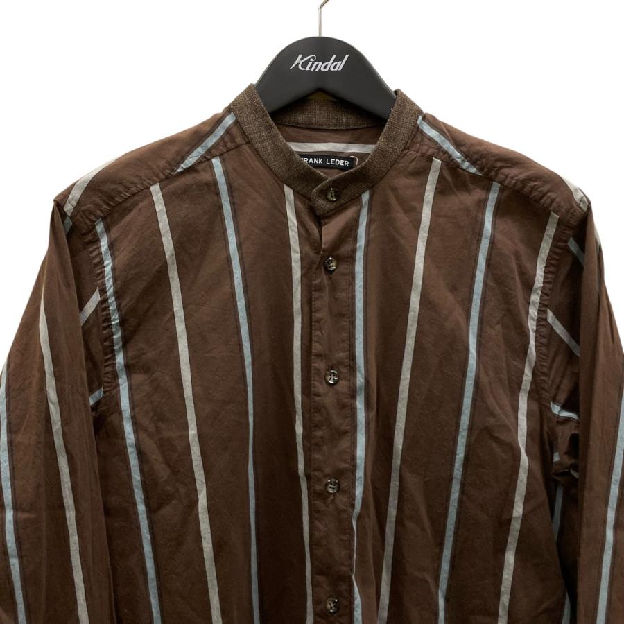 FRANK LEDER（フランクリーダー） 長袖シャツ 0426030 ブラウン サイズ