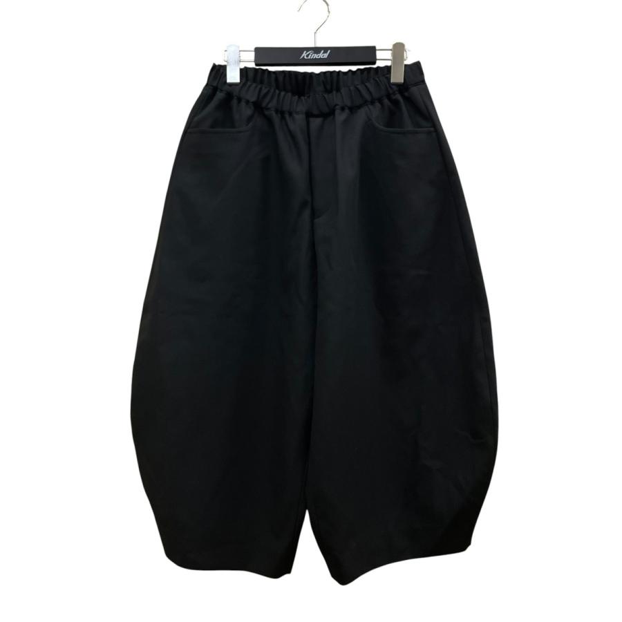 BLACK COMME des GARCONS ブラックコムデギャルソン バックギャバジン