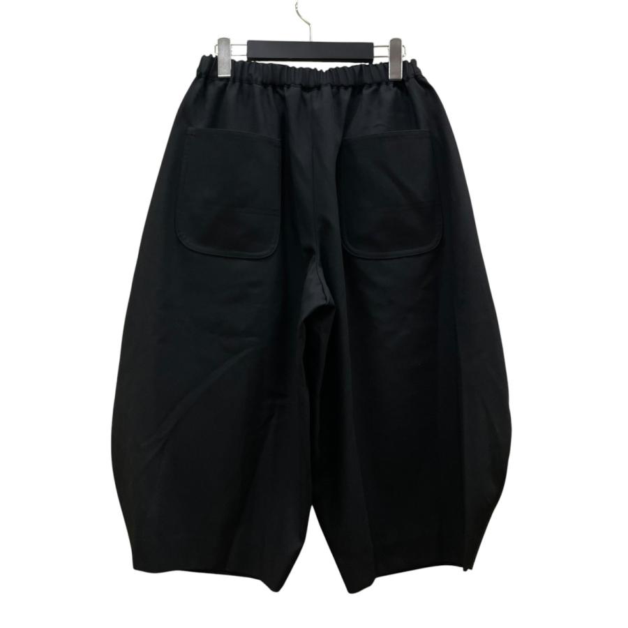 BLACK COMME des GARCONS ブラックコムデギャルソン バックギャバジン