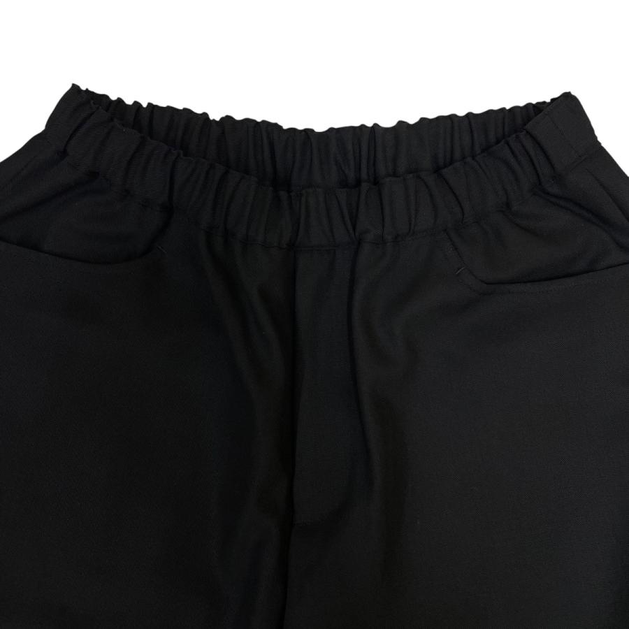 BLACK COMME des GARCONS ブラックコムデギャルソン バックギャバジン
