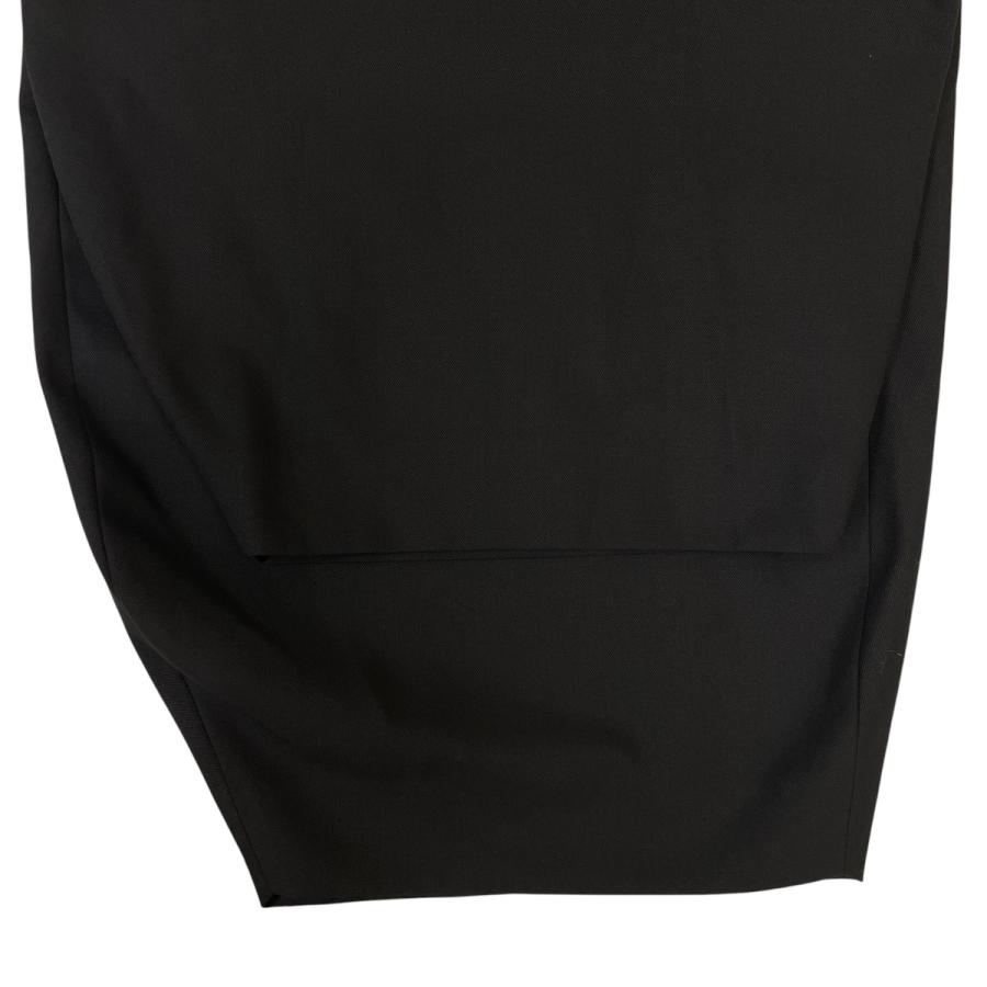 BLACK COMME des GARCONS ブラックコムデギャルソン バックギャバジン