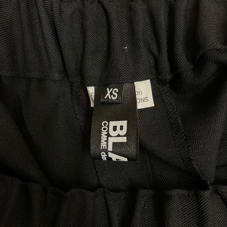 BLACK COMME des GARCONS ブラックコムデギャルソン バックギャバジン