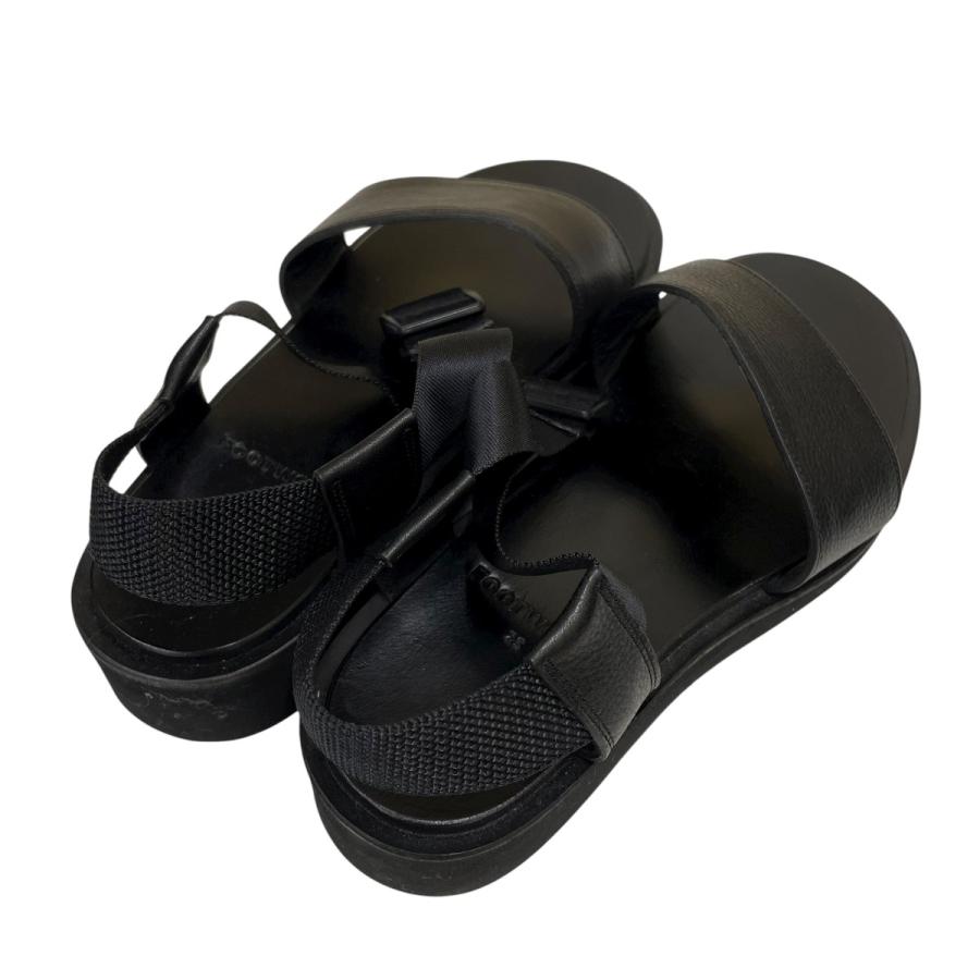FOOTWORKS サンダル　ブラック　25cm フットワークス footworks サンダル ブラック サイズ：25cm