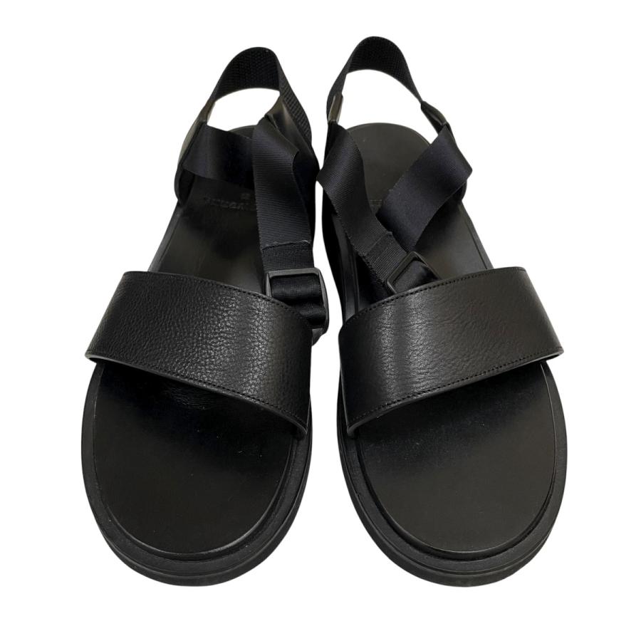 FOOTWORKS サンダル　ブラック　25cm フットワークス footworks サンダル ブラック サイズ：25cm