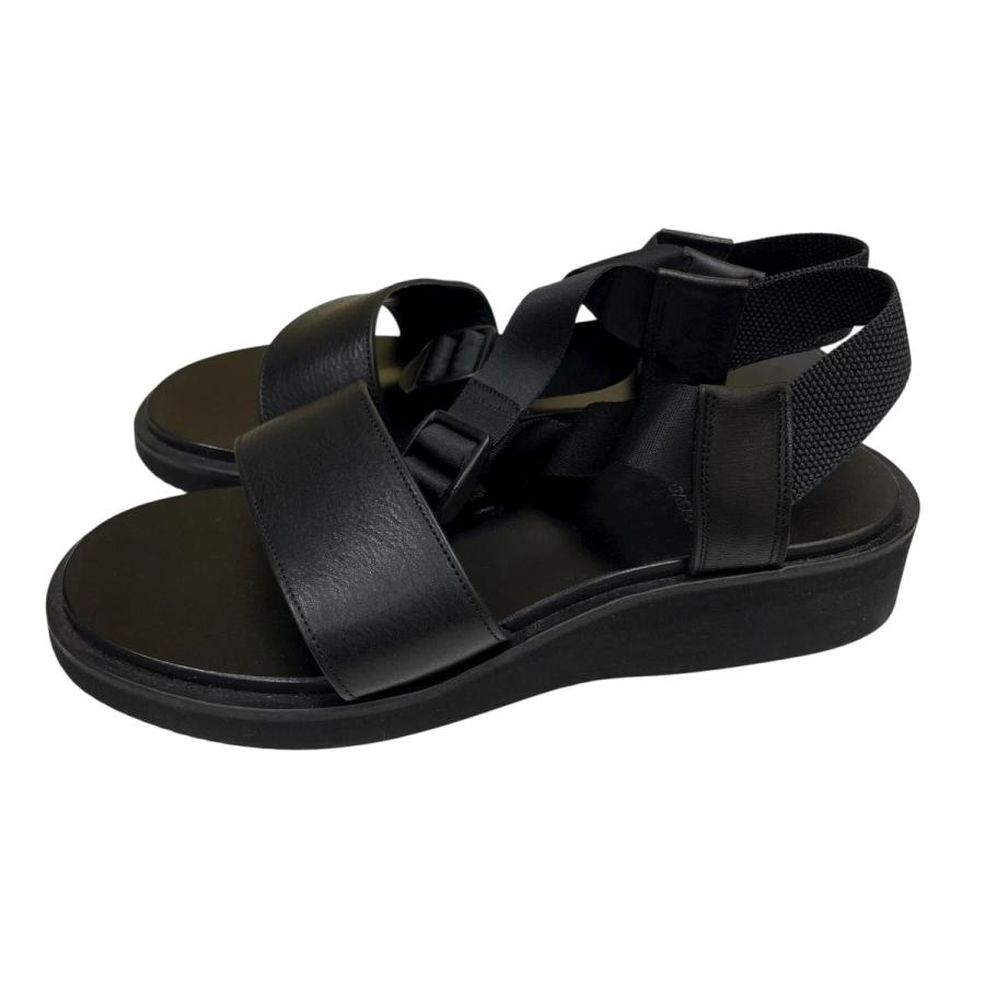 FOOTWORKS サンダル　ブラック　25cm フットワークス footworks サンダル ブラック サイズ：25cm