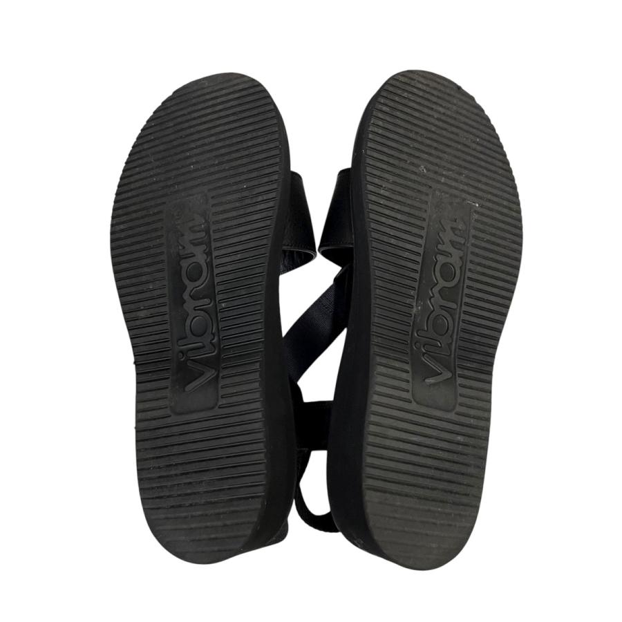 FOOTWORKS サンダル　ブラック　25cm フットワークス footworks サンダル ブラック サイズ：25cm