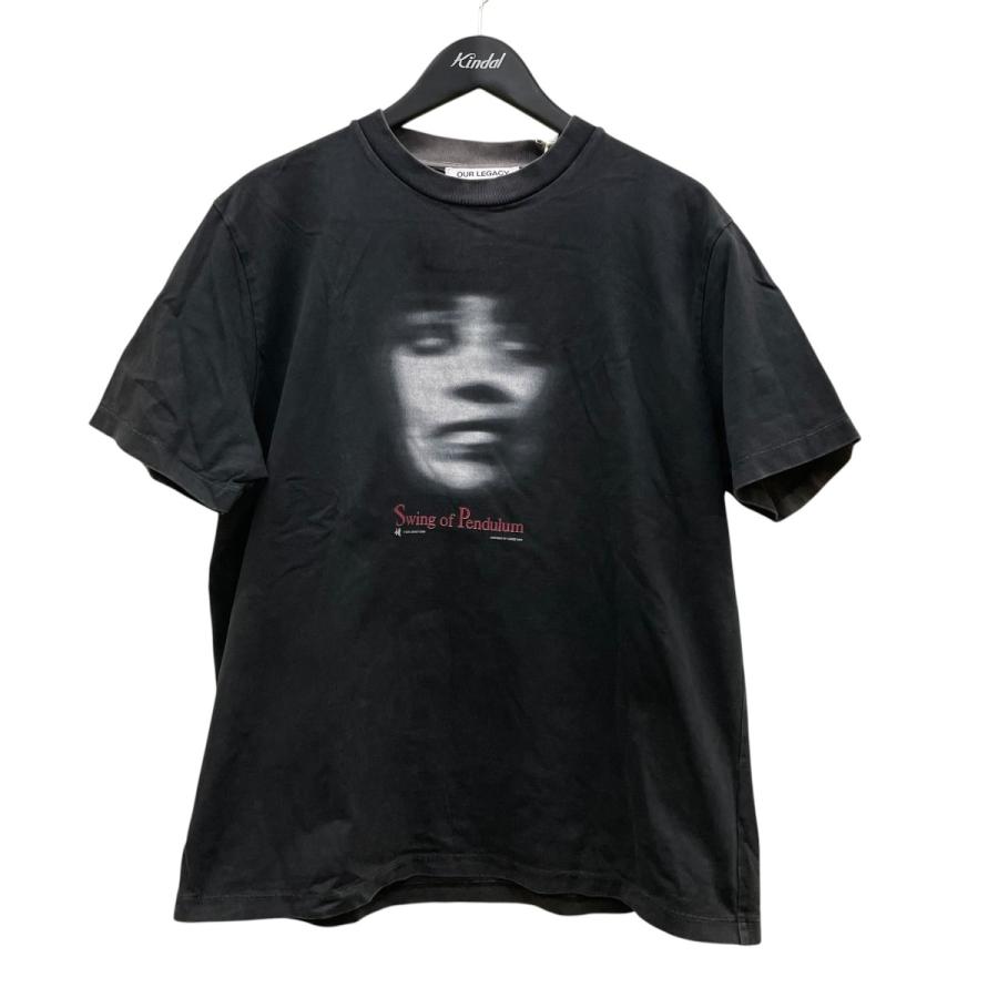 アワーレガシー OUR LEGACY Tシャツ カットソー 48 ブラック Our Legacy（アワーレガシー） OUR LEGACY Tシャツ M2246BS ブラック