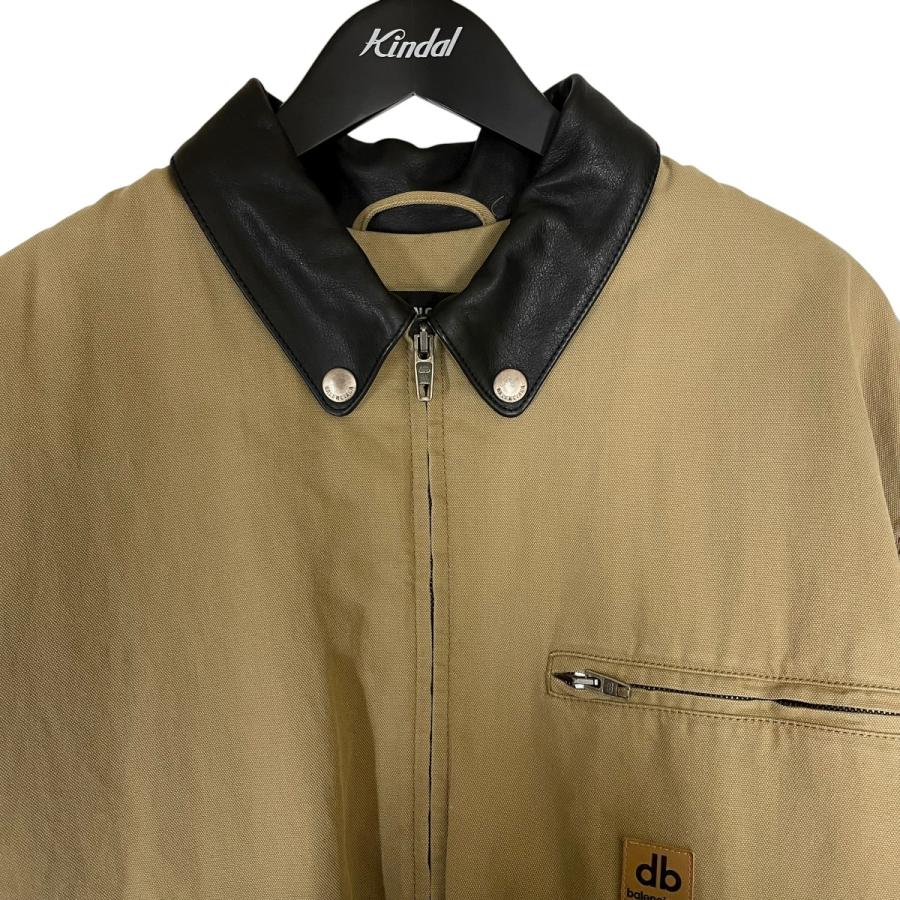 BALENCIAGA（バレンシアガ） 【値下げ】BALENCIAGA 21AW CANVAS ZIP UP