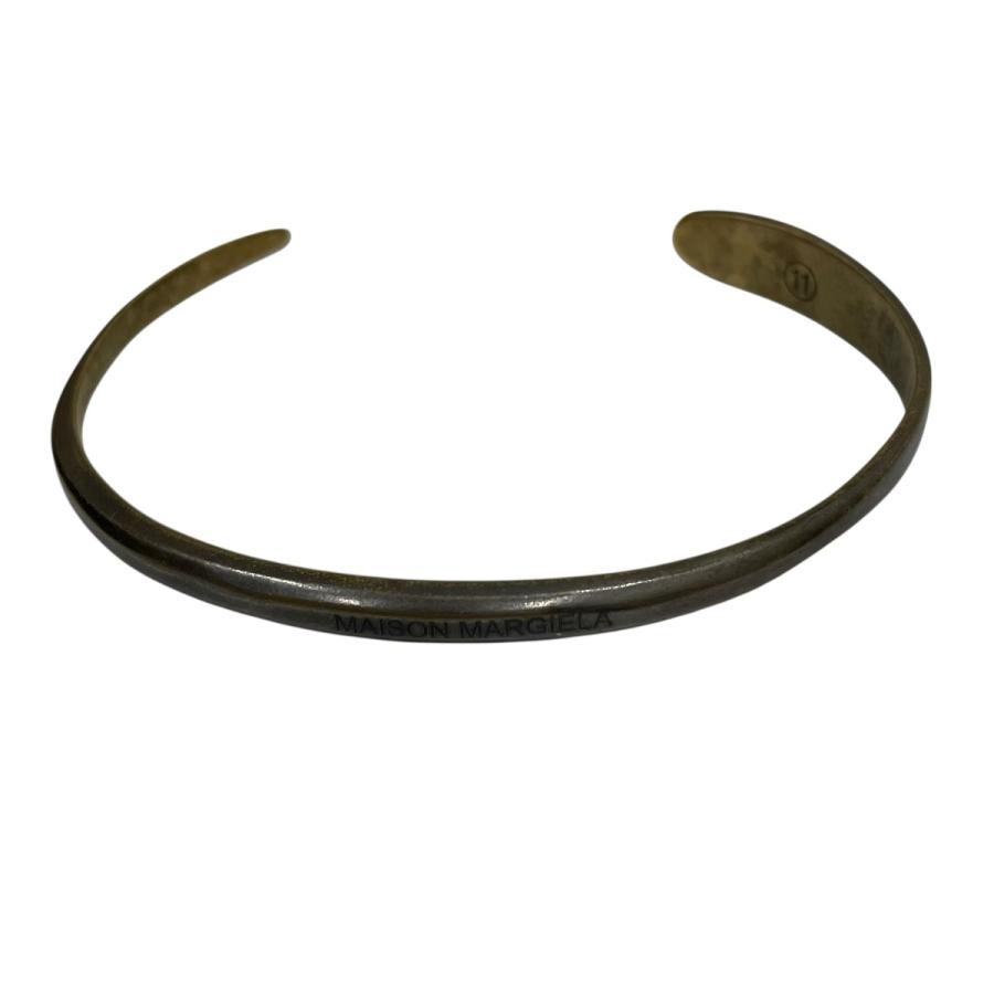 メゾンマルジェラ Maison Margiela バングル ブレスレット 楽天市場】MAISON MARGIELA メゾンマルジェラ バングル SM1UY0083