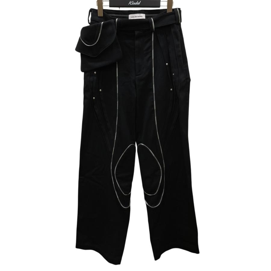 KIKO KOSTADINOV 24aw Chalice トラウザーズ KIKO KOSTADINOV 【値下げ】Kiko Kostadinov 24AW CHALICE TROUSER