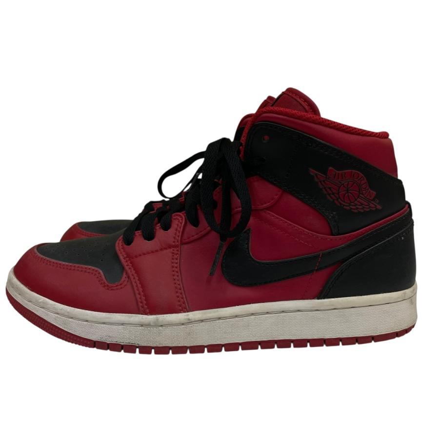 NIKE（ナイキ） NIKE AIR JORDAN 1 MID REVERSE BRED エアジョーダン1 